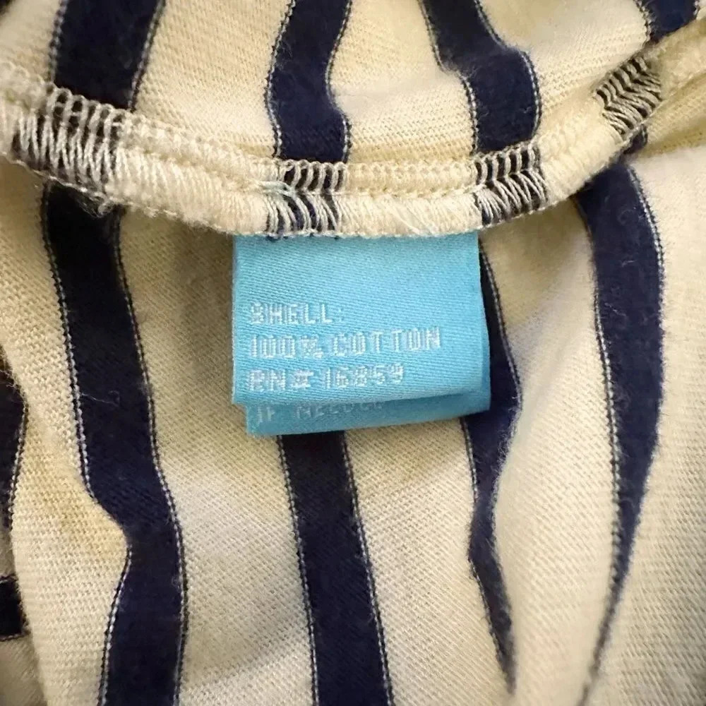 J. McLaughlin | Classic Men’s Striped Polo (XL) - Picture 5 of 5